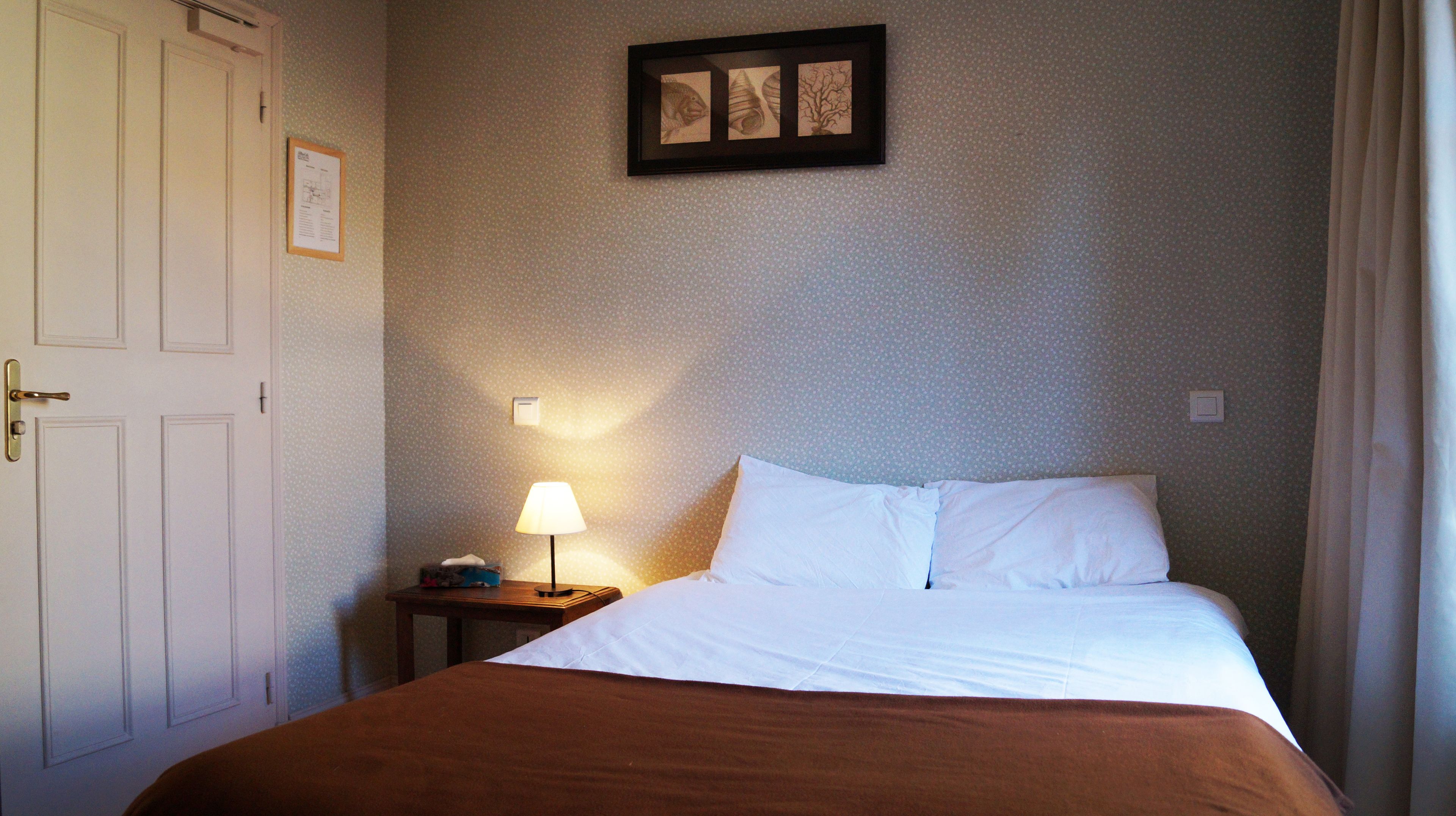 classic double room | desk, iron/ironing board, cots/infant beds, free wifi