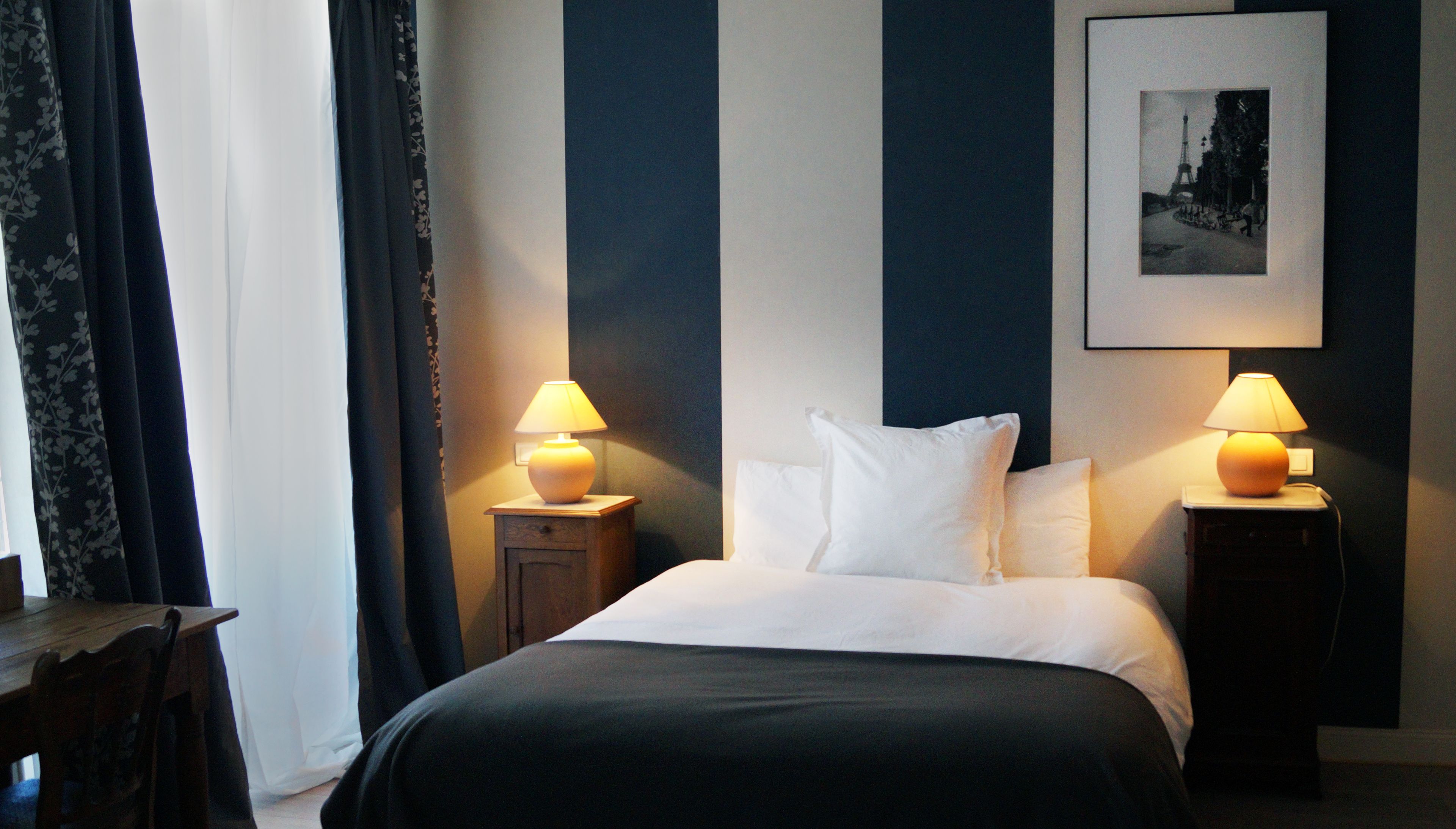 Desk, iron/ironing board, cribs/infant beds, free WiFi