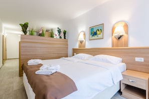 Family Studio Suite | In-room safe, soundproofing, free WiFi, bed sheets - Villa Paradiso 2 (Dubrovnik)