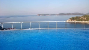 Seasonal outdoor pool - Villa Paradiso 2 (Dubrovnik)
