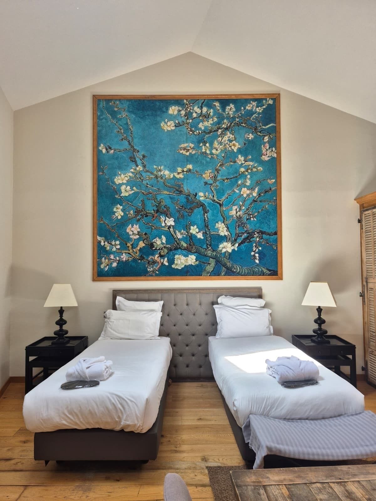 Signature suite, 1 kingsize bed, niet-roken | Luxe beddengoed, verduisterende gordijnen, geluiddichte muren