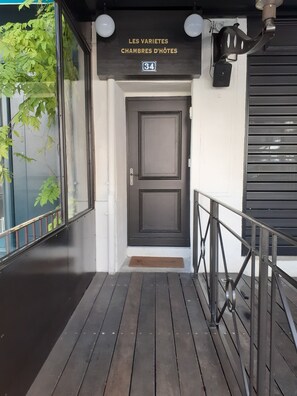 Property entrance