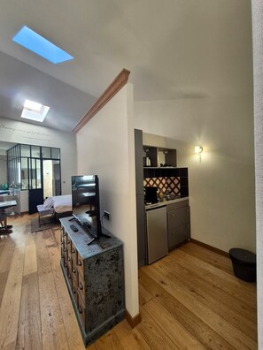 Signature-Suite, 1 King-Bett, Nichtraucher | Eigene Küche