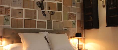 Superior Double Room, Kitchenette | 1 bedroom, premium bedding, individually decorated