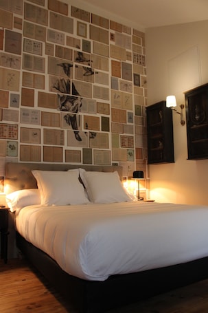 1 habitación, ropa de cama de alta calidad y decoración personalizada