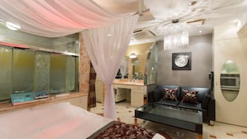 Premium bedding, minibar, in-room safe, individually decorated