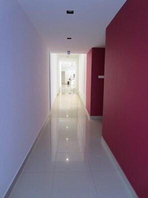 Hallway - Merlin Hotel (Port Dickson)