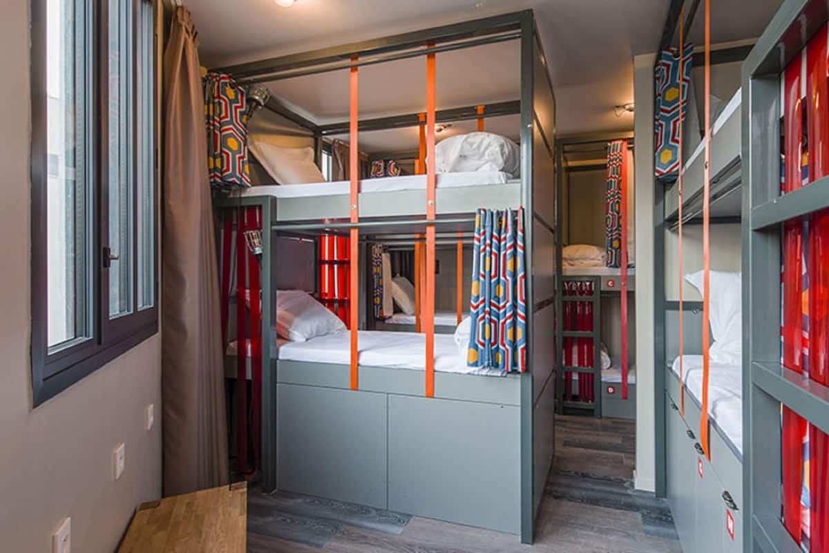 Premium bedding, blackout curtains, iron/ironing board, free WiFi