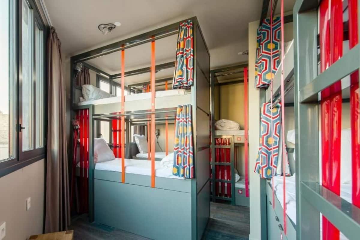 Premium bedding, blackout curtains, iron/ironing board, free WiFi