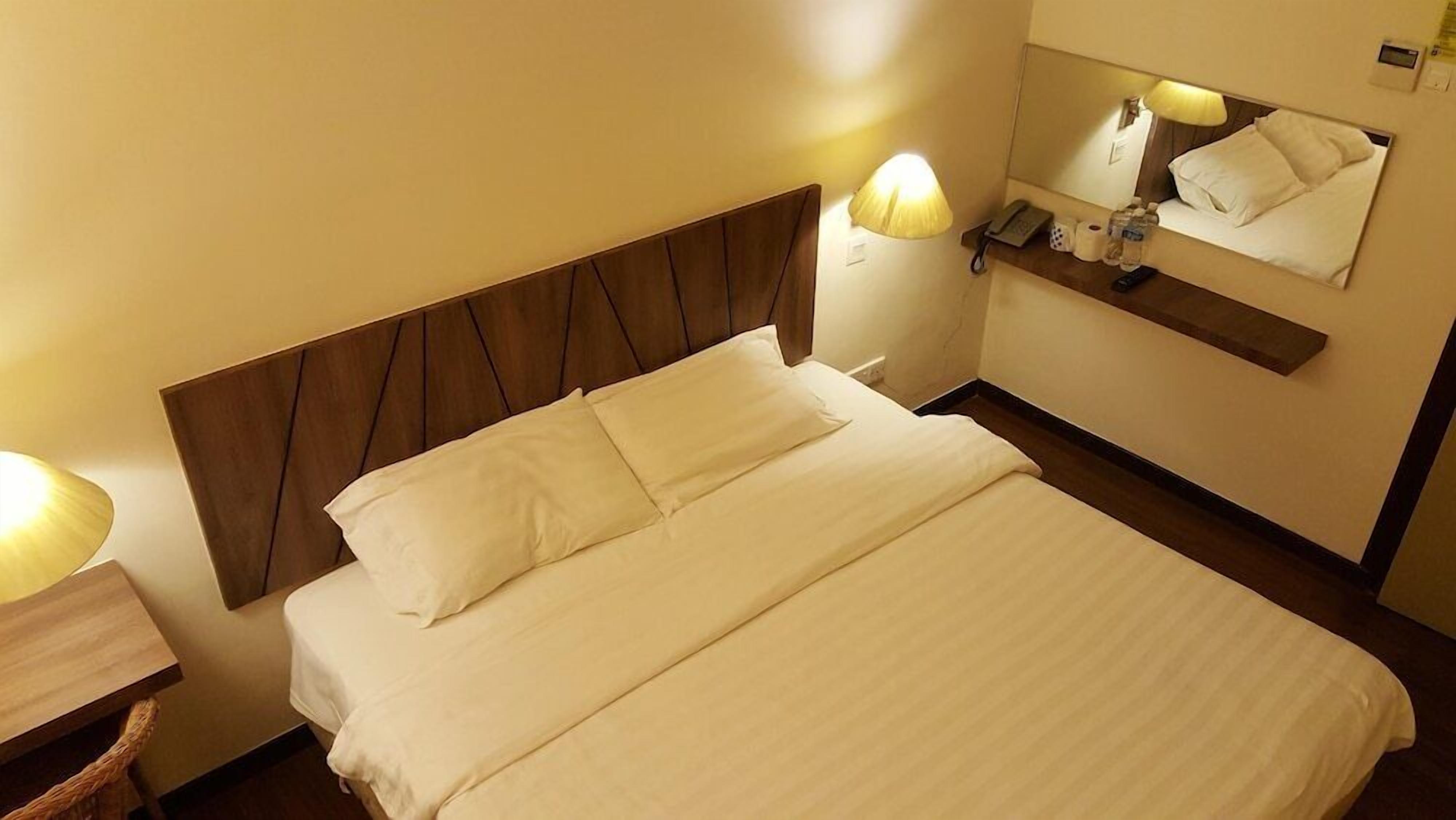 Desk, iron/ironing board, free WiFi, bed sheets