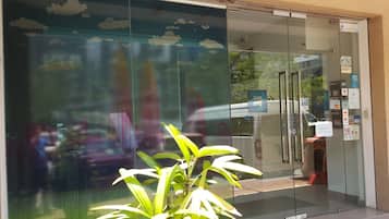 Property entrance