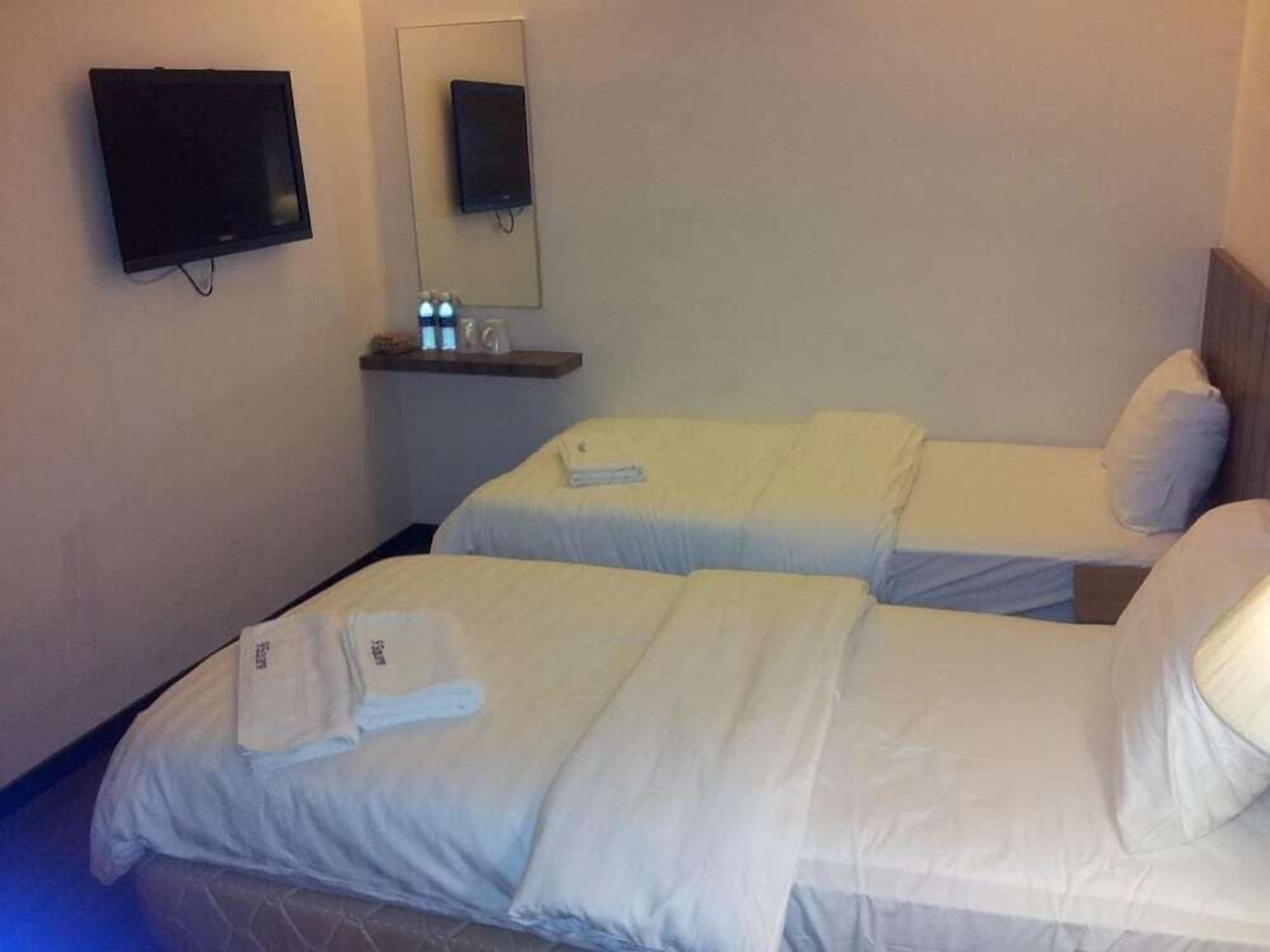 Desk, iron/ironing board, free WiFi, bed sheets