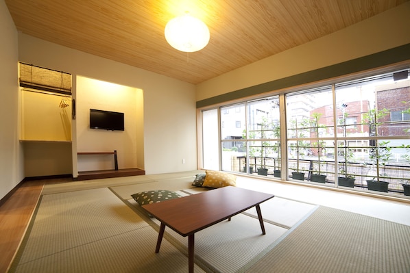 Deluxe Japanese-Style Room | Free WiFi - Fukuwauchi (Tokyo)