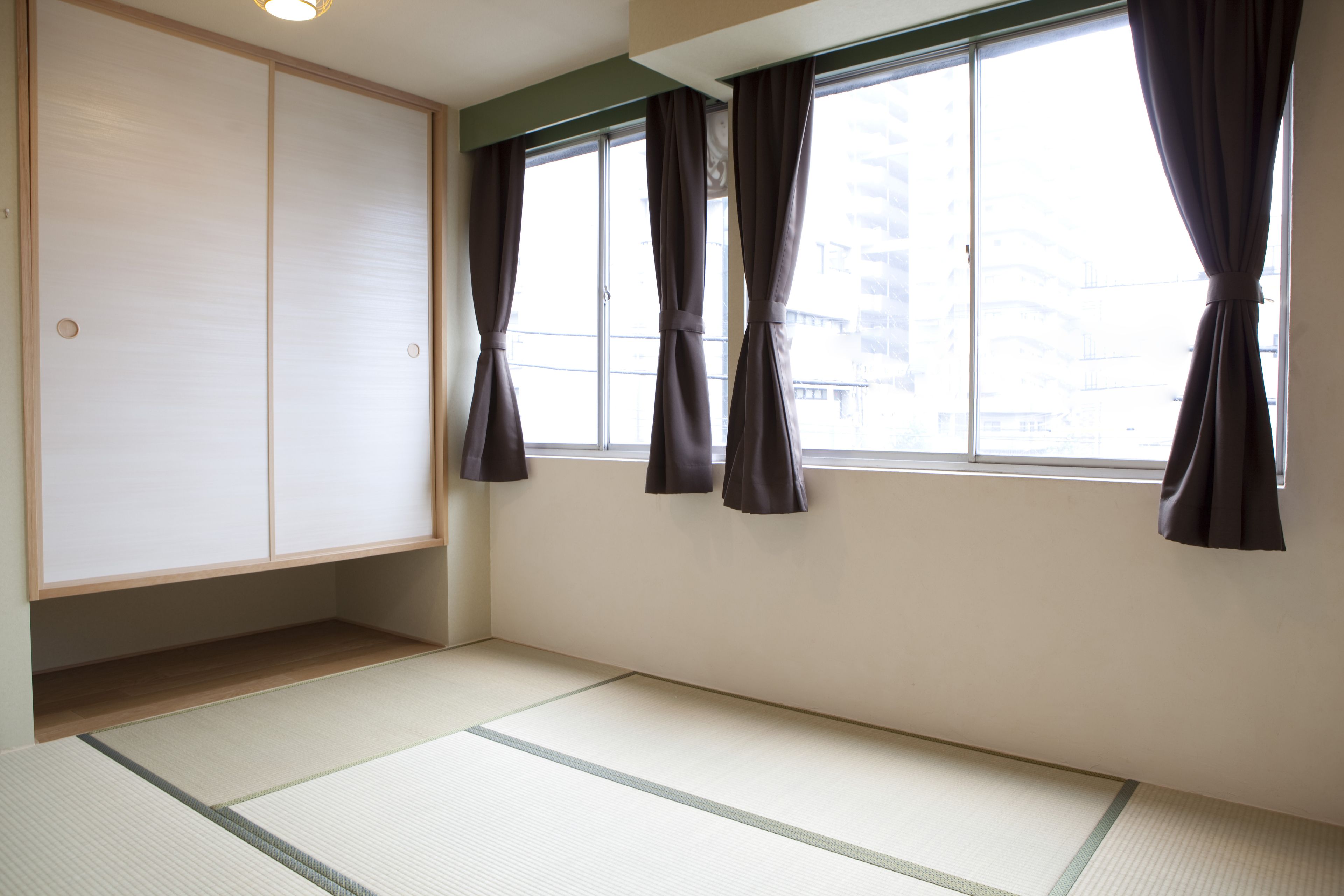 deluxe room with tatami area and sofa bed | free wifi
