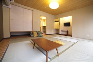 Deluxe Japanese-Style Room | Free WiFi - Fukuwauchi (Tokyo)
