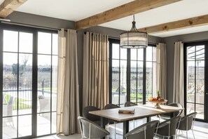 La Maison des Vignes | Living area | Flat-screen TV, iPod dock