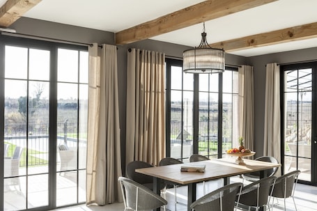 La Maison des Vignes | Living area | Flat-screen TV, iPod dock