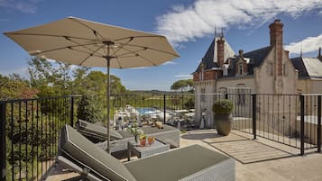Comfort Apartment, 2 Bedrooms | Teres/patio