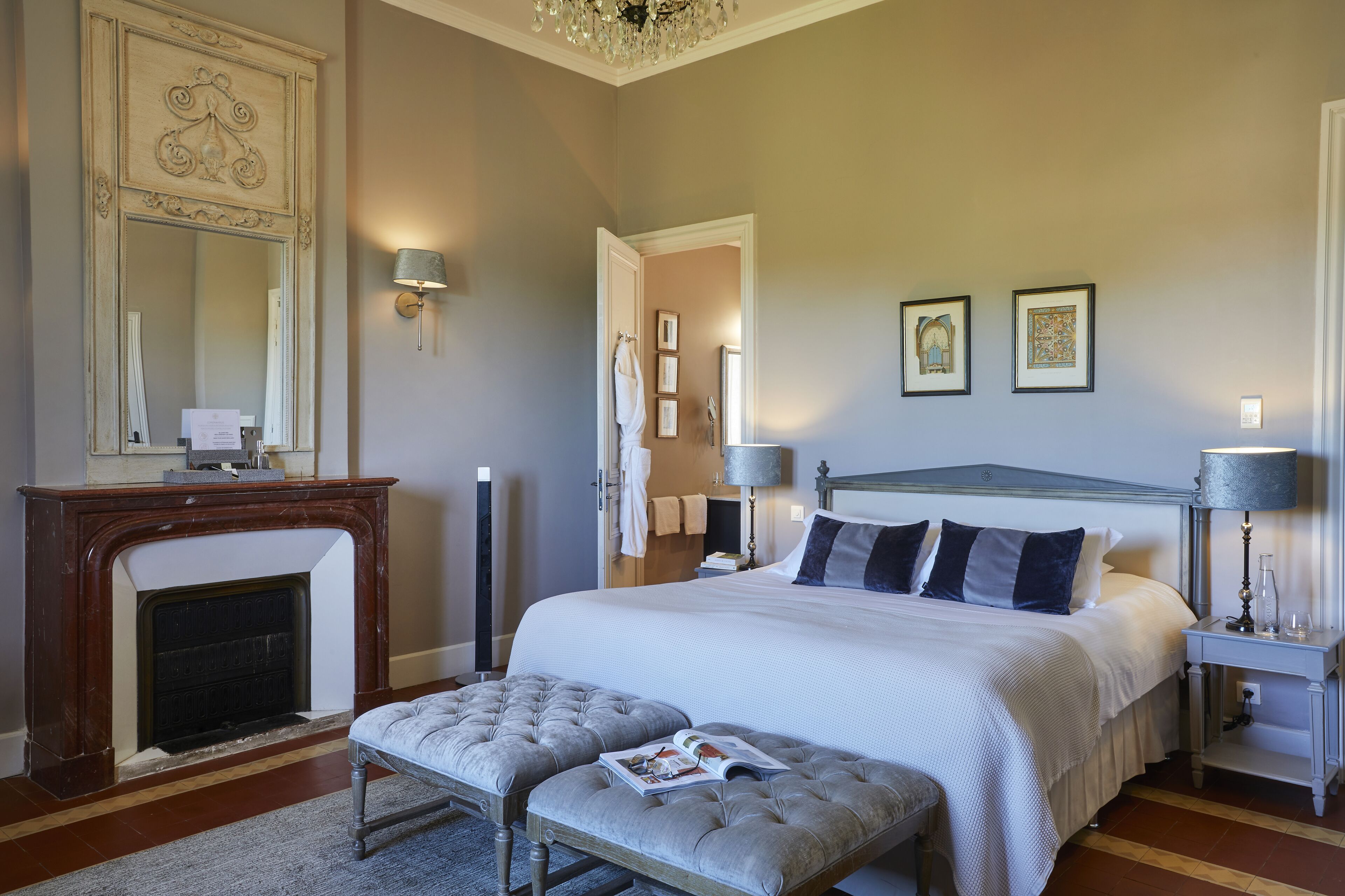 Kamar Double Deluks | Brankas, Wi-Fi gratis, dan seprai linen