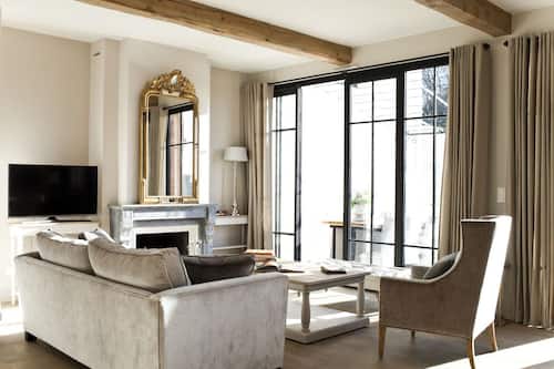 La Maison des Vignerons | Living area