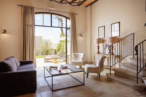 La Distillerie | Living area
