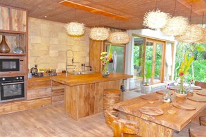 Private kitchen - Atman Villas (Ubud)