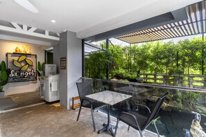 Restaurante al aire libre