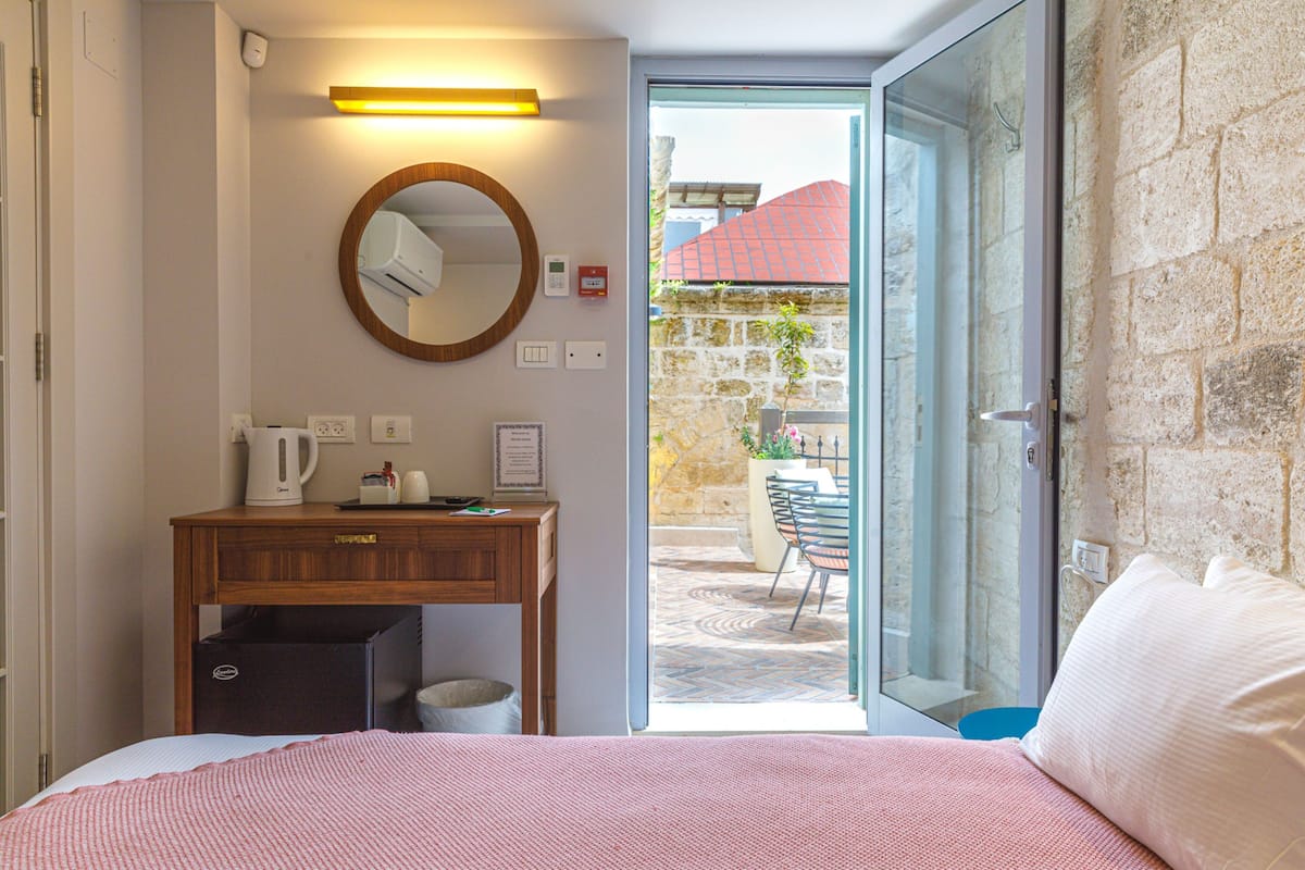 Budget Double Room | Ausblick vom Zimmer