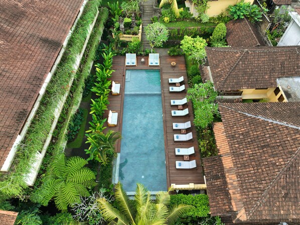 Front of property - Jati Cottage (Ubud)
