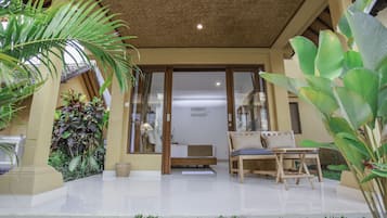 Suíte família | Vista do quarto
