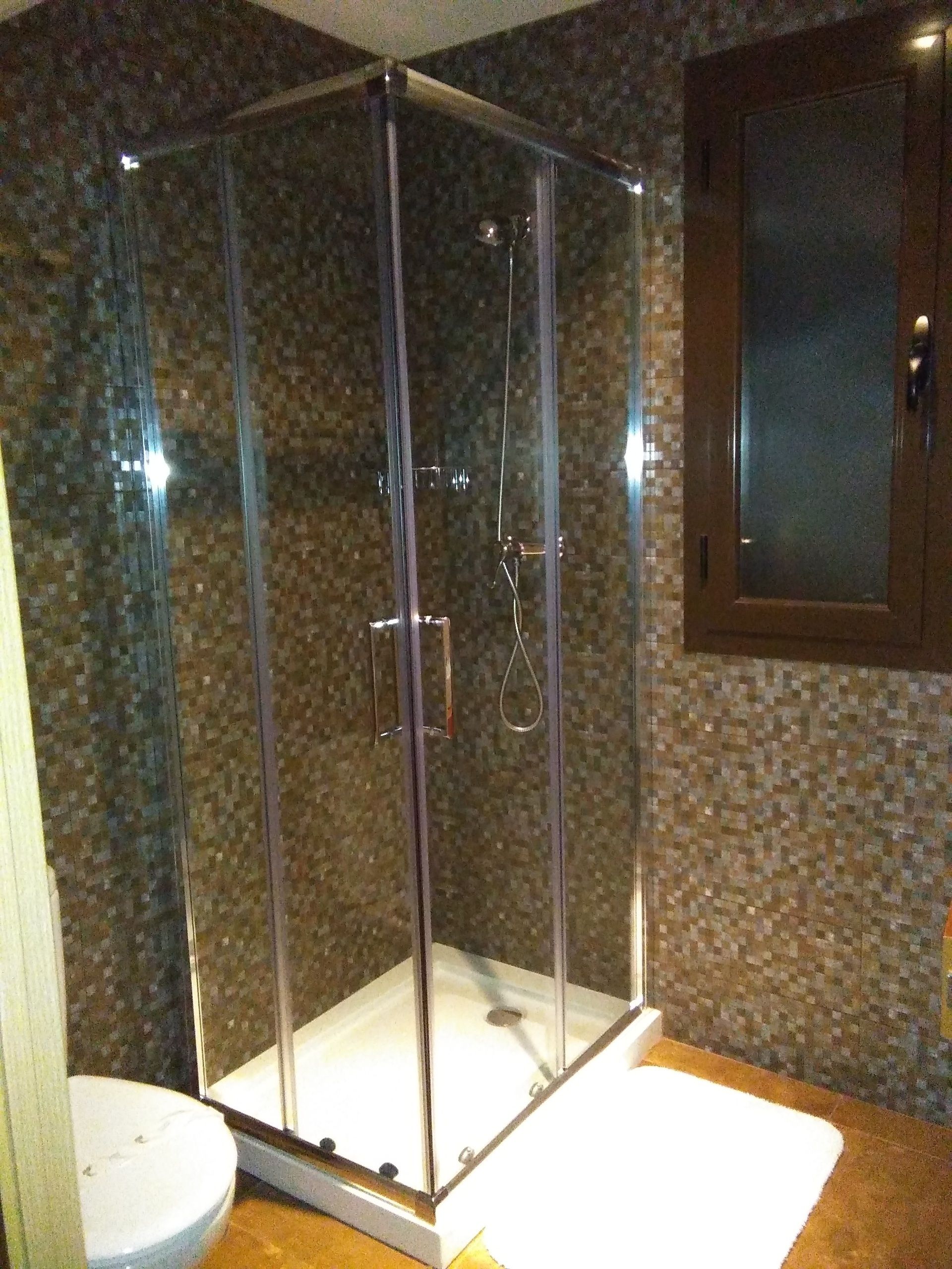 Ducha en el baño