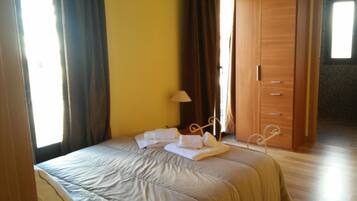 Lägenhet Basic - 1 sovrum | 1 sovrum, sängtillbehör av högsta kvalitet, duntäcken och unika möbler