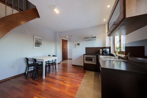 Apartment, 2 Bedrooms (Rysy - 5 persons) | Living area