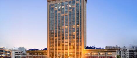 Fachada da propriedade