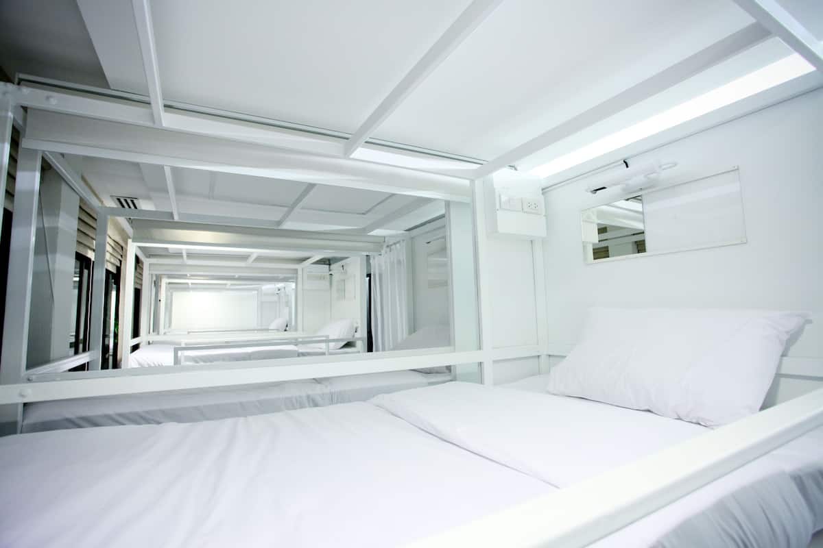Standard NapSpace (22 Bed Mixed Dorm) | Wi-Fi de cortesia, roupa de cama