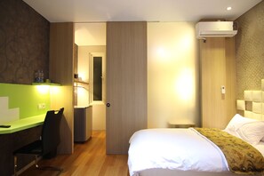 Deluxe Double or Twin Room | Pemandangan dari bilik