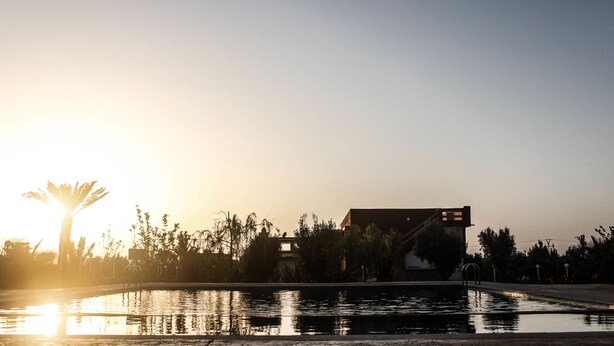 Outdoor pool - Zerad (El Jadida)