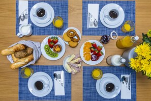 Coin petit déjeuner