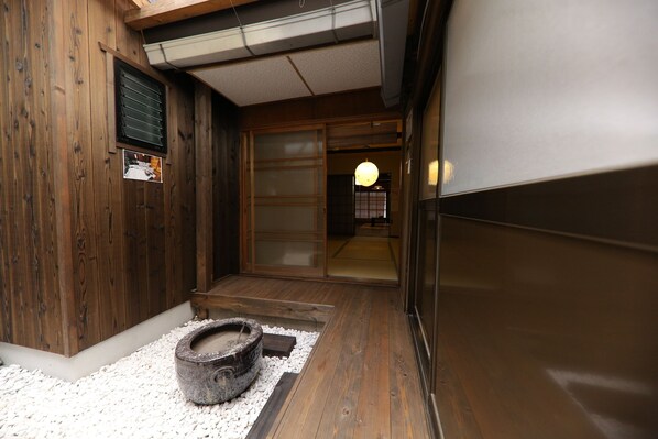 Property amenity - Yumeya House (Kyoto)