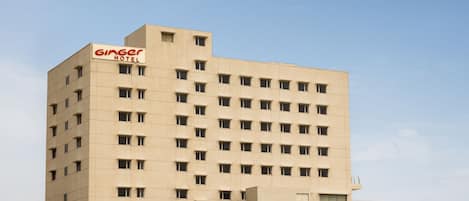 Voorkant van accommodatie