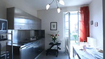 Apartment, 1 Schlafzimmer (G) | Eigene Küche | Kühlschrank