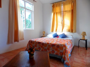 Desk, iron/ironing board, free cots/infant beds, free WiFi