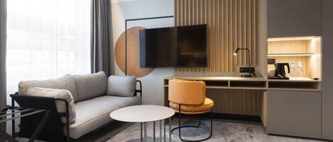 Allergikerbettwaren, Zimmersafe, Schreibtisch