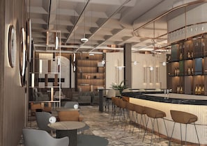 Bar (on property)
