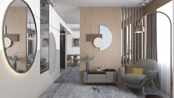 Grand Room, 1 King Bed