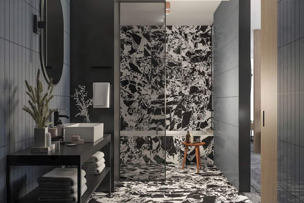 Roupas de cama antialérgicas, cofres nos quartos, escrivaninha