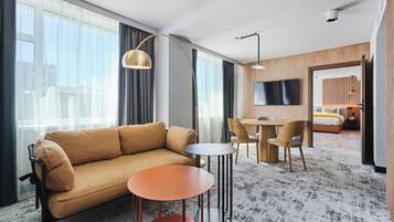 Allergikerbettwaren, Zimmersafe, Schreibtisch