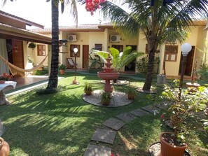 Property grounds - Pousada Sonhos (Ubatuba)