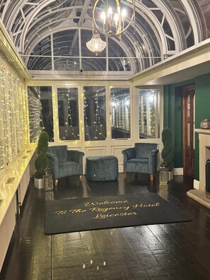 Reception - Regency Hotel (Leicester)