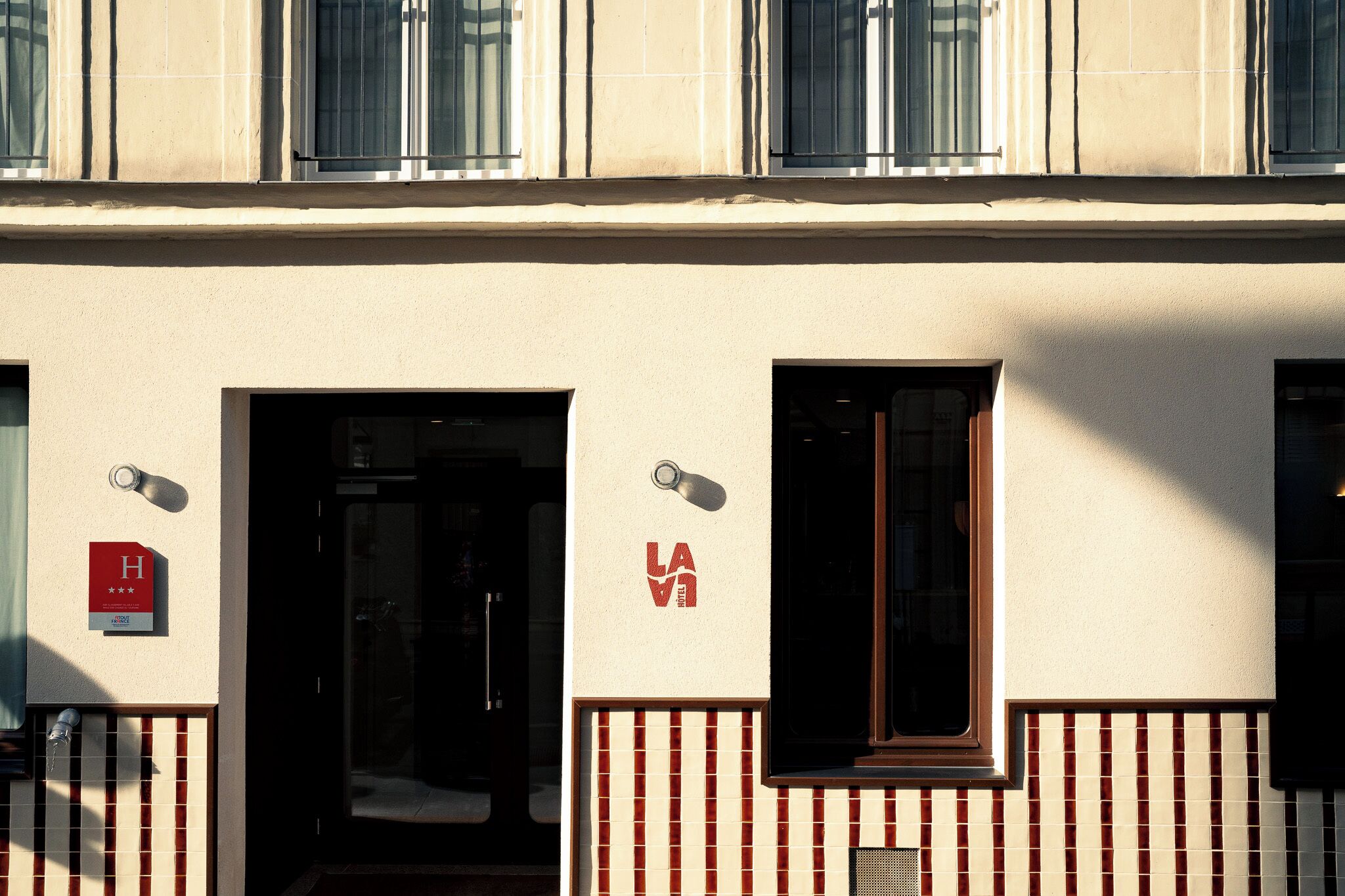 Fachada da propriedade